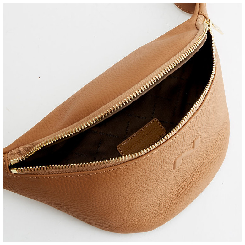Nathan-baume crossbody cognac 3