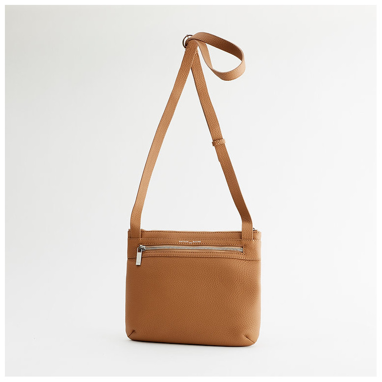 Nathan-baume crossbody cognac 2