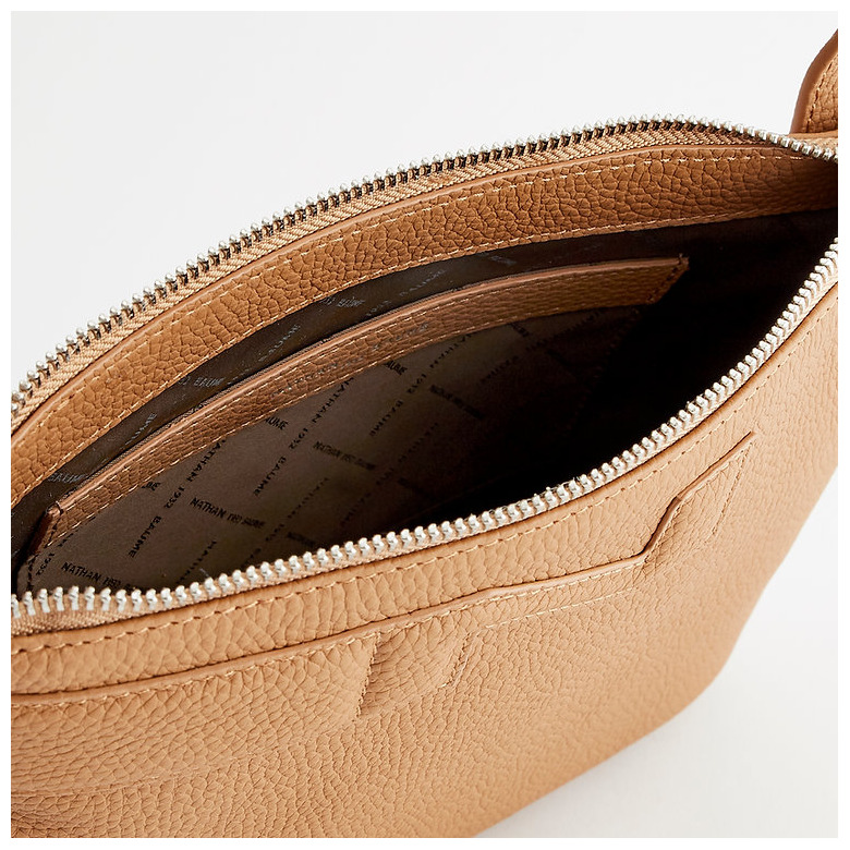 Nathan-baume crossbody cognac 3