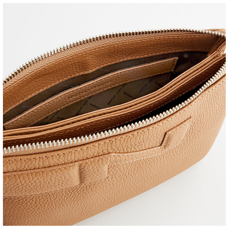 Nathan-baume crossbody cognac 3