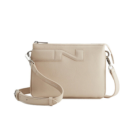 Nathan-baume umhängetasche beige