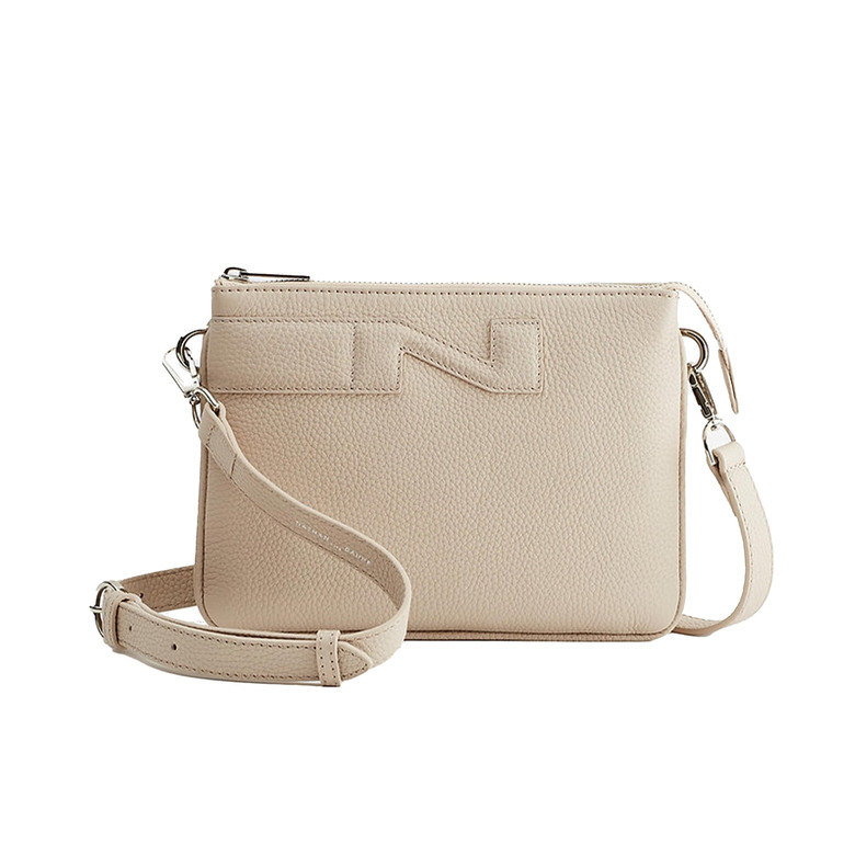 Nathan-baume sac bandoulière beige