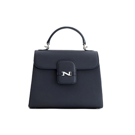 Nathan-baume handtasche schwarz