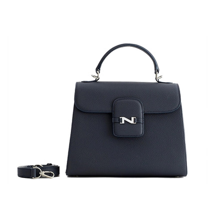 Nathan-baume handtasche schwarz