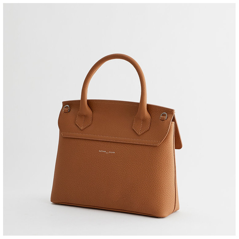 Nathan-baume handtas cognac 2