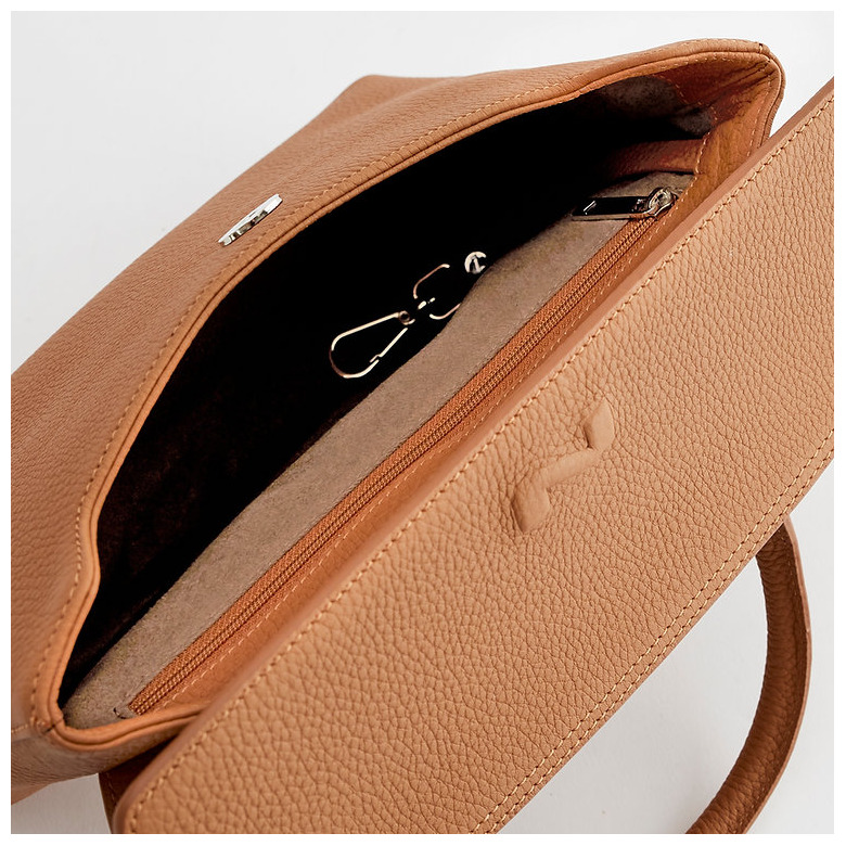 Nathan-baume handtas cognac 3