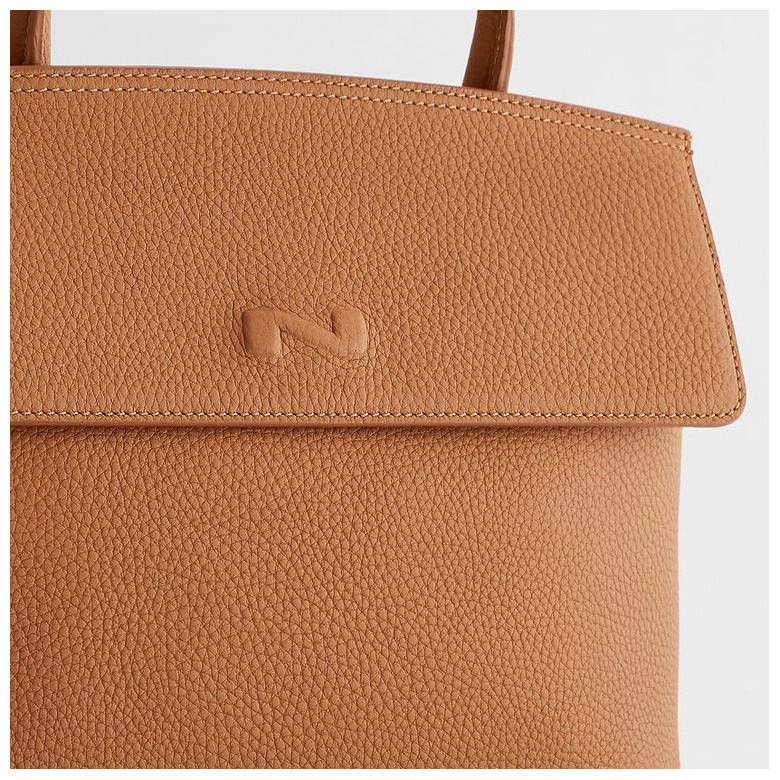 Nathan-baume handtas cognac 4