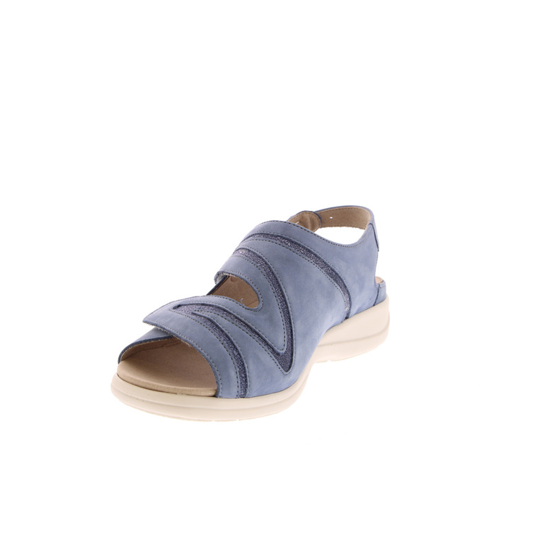 Solidus sandales bleu jeans 3