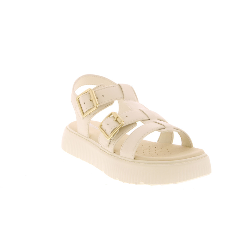 Geox sandalen ecru 2