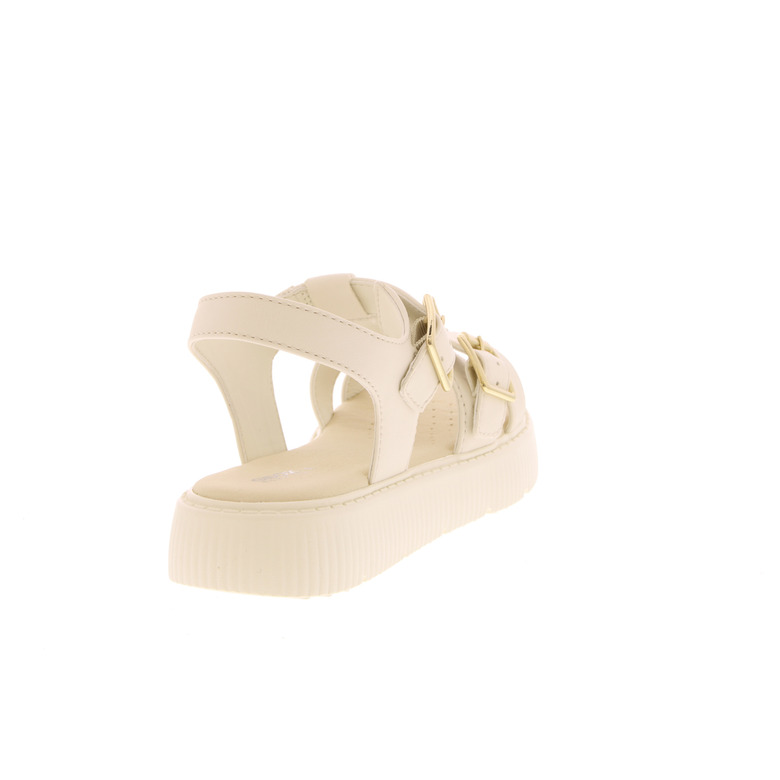 Geox sandalen ecru 4