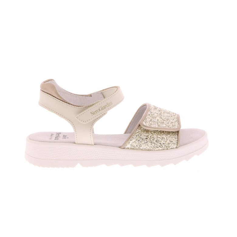Nero Giardini sandalen ecru 1