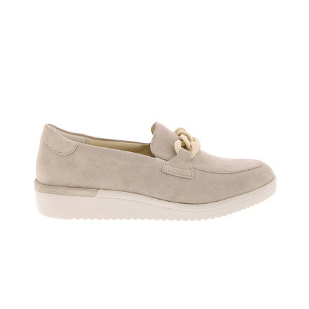 Solidus moccasins beige