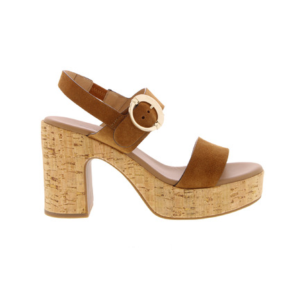 Nero Giardini sandalen cognac