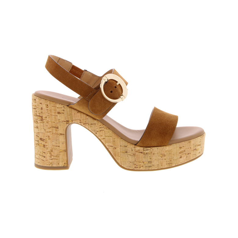 Nero Giardini sandalen cognac