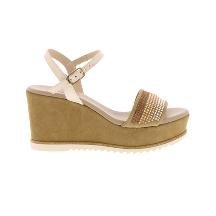 Nero Giardini sandalen camel