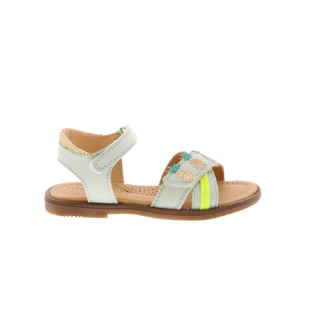 Dianetti sandalen grÜn
