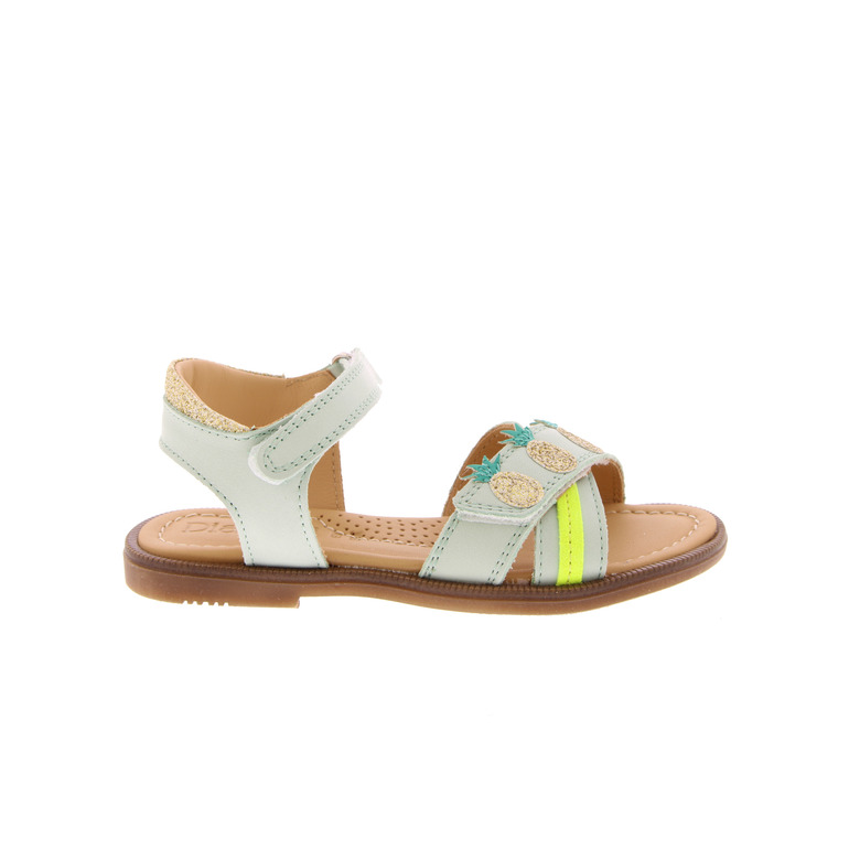 Dianetti sandalen grÜn 1