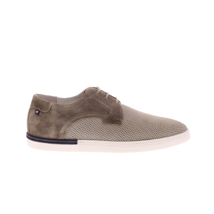 Floris Van Bommel chaussures basses gris
