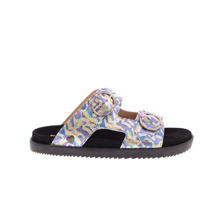 Floris Van Bommel slippers multi color