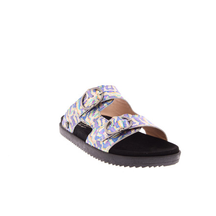 Floris Van Bommel slippers multi color
