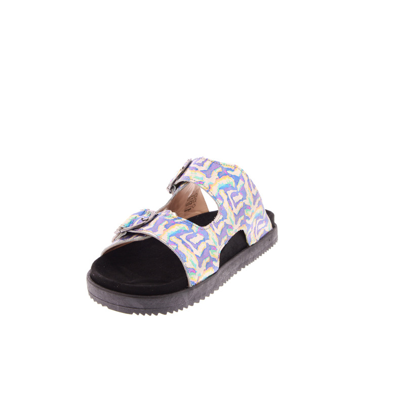 Floris Van Bommel slippers multi color 3