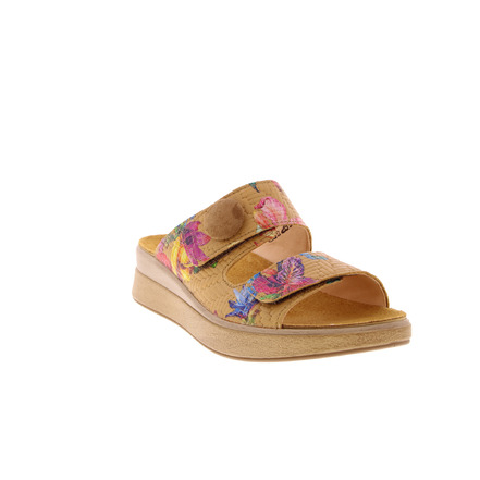Think! slippers multi color