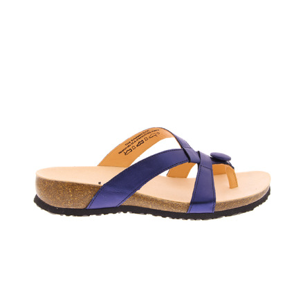 Think! slippers blauw