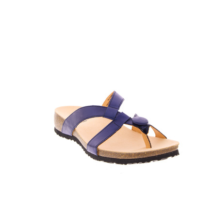 Think! slippers blauw