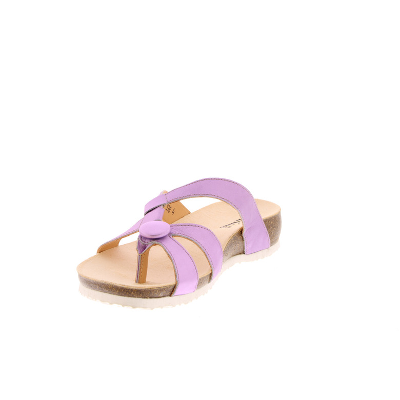 Think! slippers paars 3