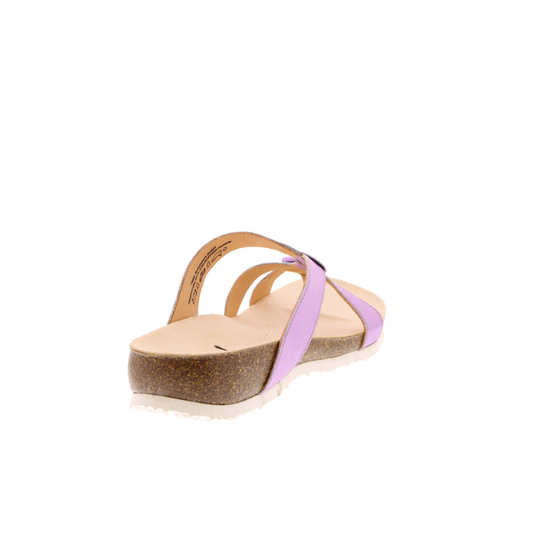Think! slippers paars 4