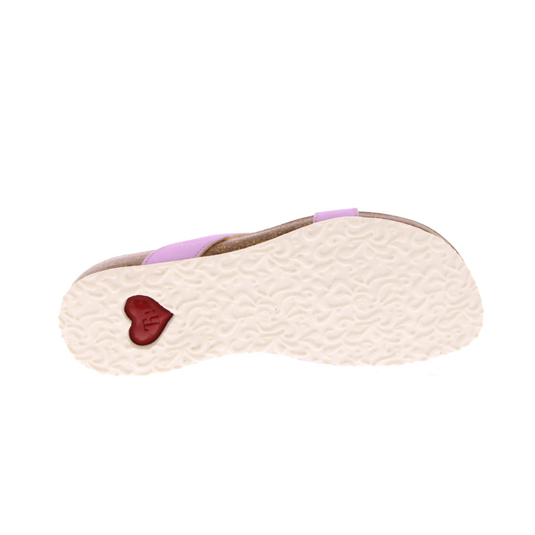 Think! slippers paars 5