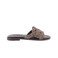 Caryatis slippers zwart 1