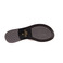 Caryatis slippers zwart 5