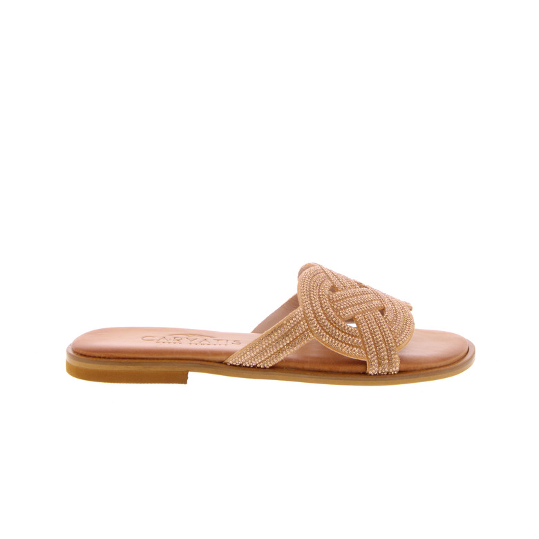 Caryatis slippers goud