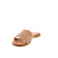 Caryatis slippers goud 3