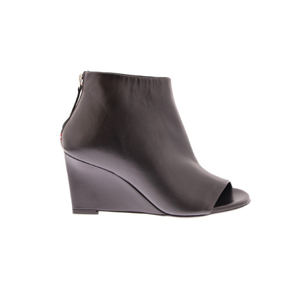 Halmanera slippers zwart