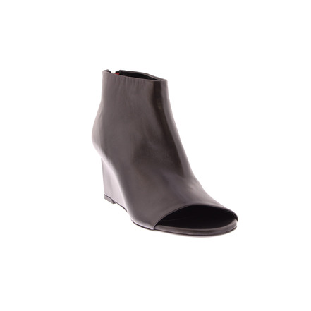 Halmanera slippers zwart