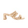 Tango slippers goud 1