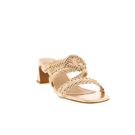Tango slippers goud