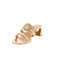 Tango slippers goud 3