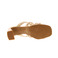 Tango slippers goud 5