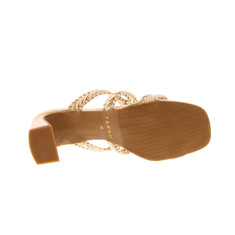 Tango slippers goud 5