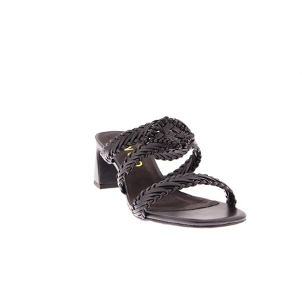 Tango slippers zwart