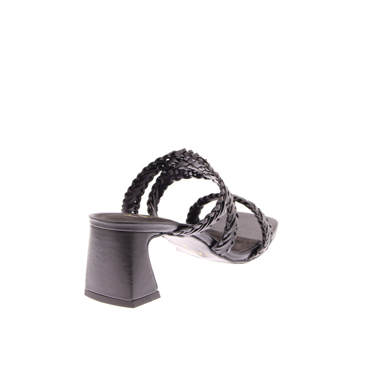 Tango slippers zwart 4