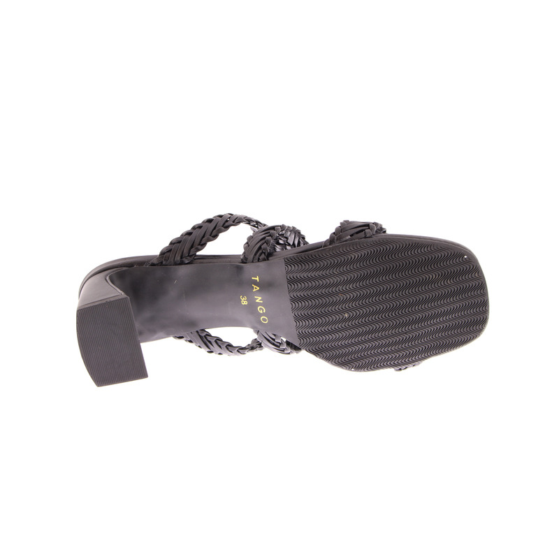 Tango slippers zwart 5