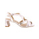 Tango sandalen zilver 1