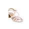 Tango sandalen zilver 2