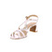Tango sandalen zilver 3