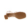 Tango sandalen zilver 5
