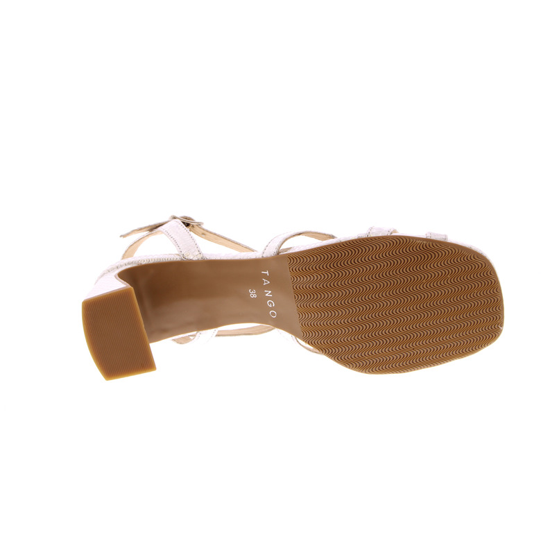 Tango sandalen zilver 5
